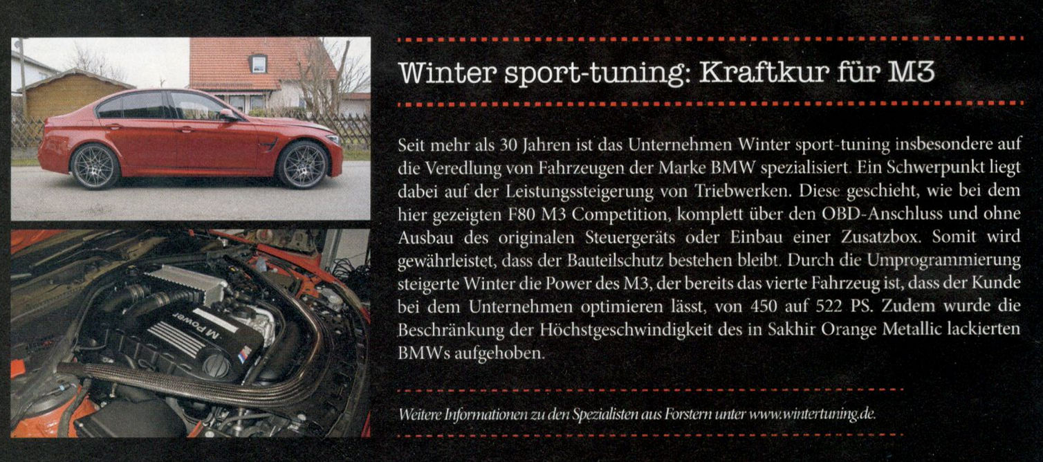 BMW Power M3